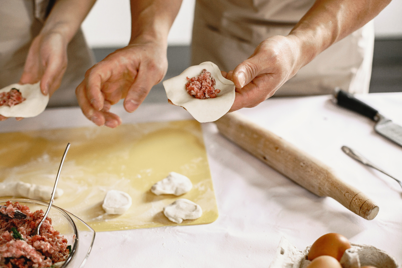 La pasta ripiena
