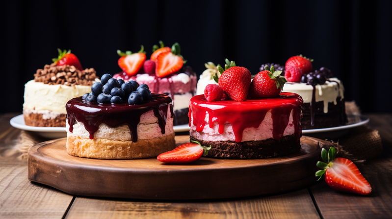 Semifreddi e torte per l'estate