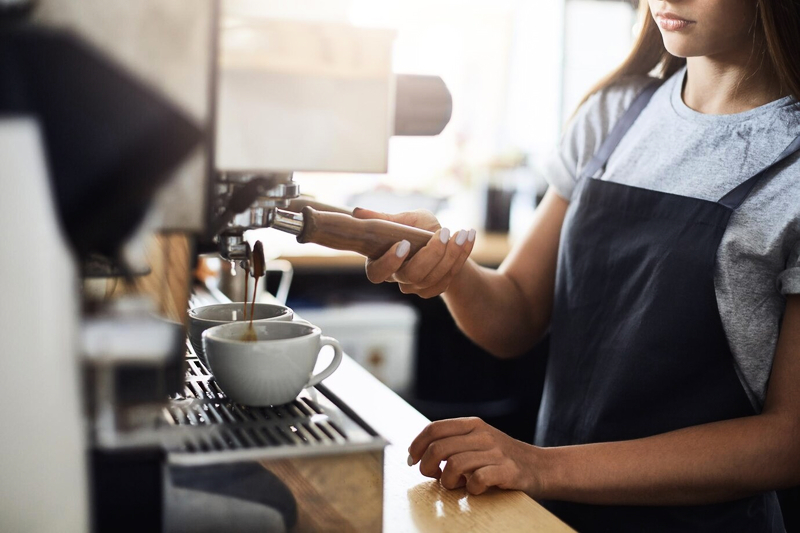La basi del bartending: la caffetteria