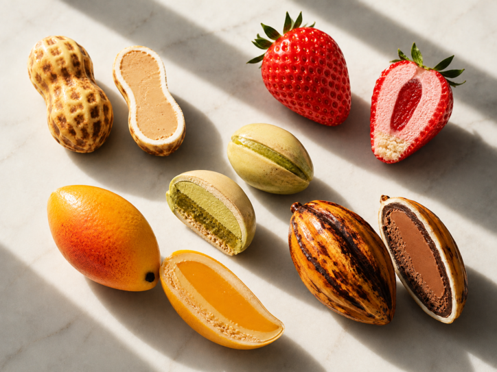Corso avanzato di pasticceria: frutta realistica
