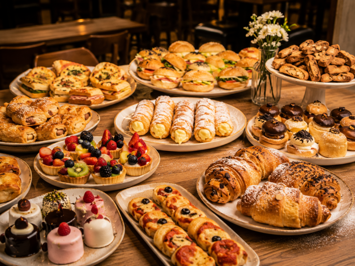 Pasticceria dolce e salata