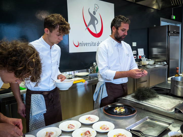 La cucina delle intolleranze alimentari con Alessandro Dal Degan