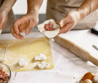 Mani in pasta: ravioli, tortelli & co.