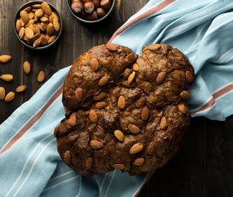 La colomba con il lievito madre