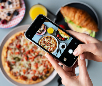 Foto & Video in cucina per Instagram e Social Media