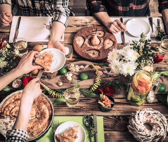 Il pranzo di Pasqua secondo lo chef Renato Rizzardi