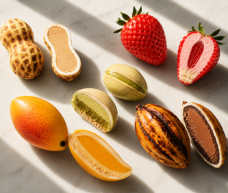 Corso avanzato di pasticceria: frutta realistica