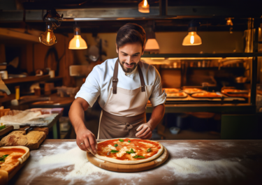 PROFESSIONE DI PIZZAIOLO